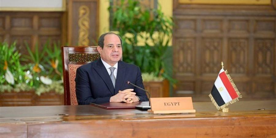 السيسي يؤكد ضرورة مواصلة العمل الجاد وبذل الجهد وبناء أجيال جديدة من اللاعبين - المدينة برس