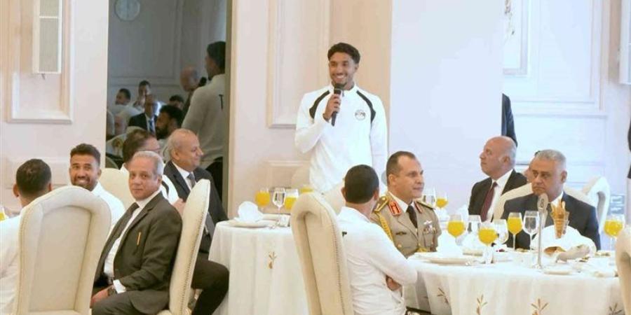 عمر مرموش لـ الرئيس السيسي: فخورون بالأداء في كأس العالم والقادم أفضل لمنتخب مصر - المدينة برس