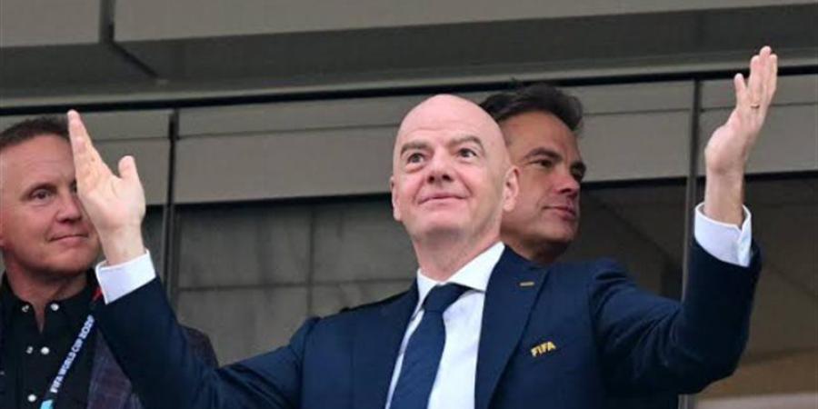 رئيس "فيفا" يوجه رسالة خاصة لمنتخب مصر: ألهمتم العالم في المونديال - المدينة برس