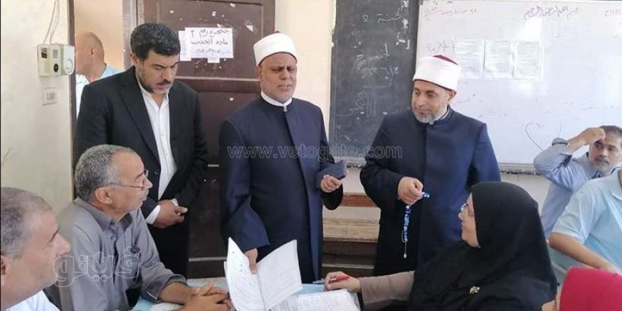 الشرقية الأزهرية تضع اللمسات الأخيرة قبل انطلاق تصحيح الامتحانات - المدينة برس