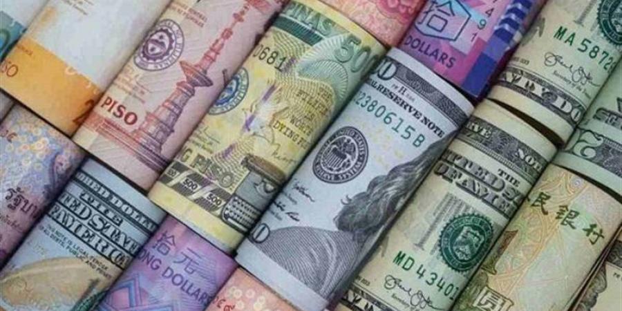 أسعار العملات الأجنبية والعربية أمام الجنيه في البنك الأهلي - المدينة برس
