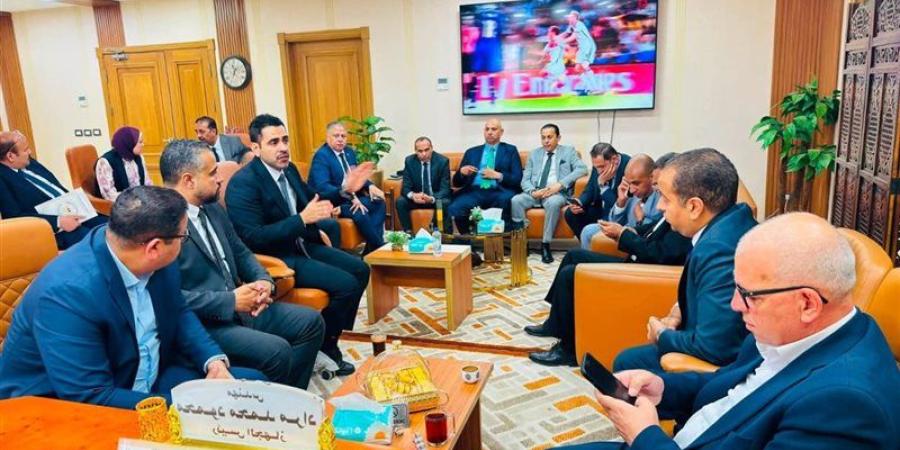 المجتمعات العمرانية تناقش تسريع جهود توفيق أوضاع أراضي توسعات المدن الجديدة - المدينة برس