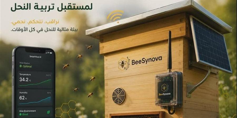 طلاب زراعة بنها يبتكرون نظاما ذكيا لإدارة خلايا النحل باستخدام الـ (IOT) - المدينة برس