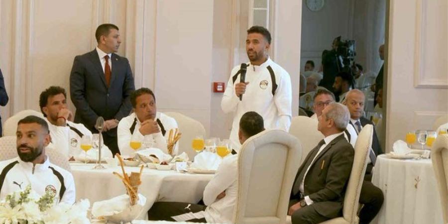 تريزيجيه للرئيس السيسي: فرّحنا المصريين.. واللعيبة ضحّت من أول يوم في المعسكر - المدينة برس
