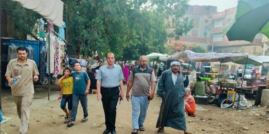 رئيس مدينة ميت غمر يوجه بنقل سوق مدخل ميت يعيش ورفع المخلفات - المدينة برس