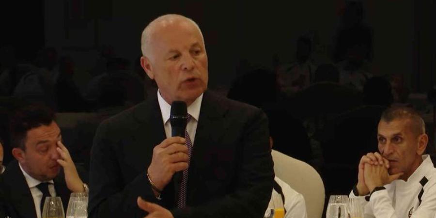 هاني أبو ريدة للرئيس السيسي: تأهلنا للمونديال مرتين في عهدكم، وهذا إنجاز كبير - المدينة برس