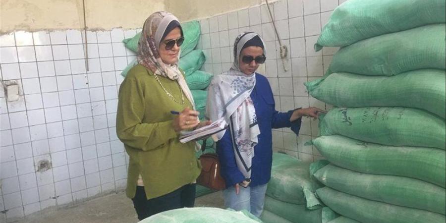 ضبط مخبز لتصرفه في نصف طن دقيق مدعم بهدف التربح غير المشروع بالإسماعيلية - المدينة برس