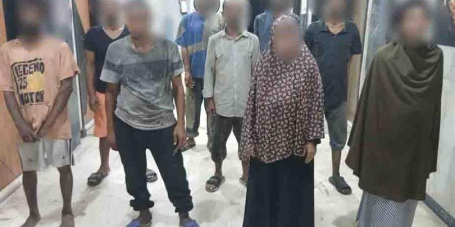 ضبط 10 أشخاص بالجيزة لاستغلالهم أطفالا في التسول وبيع السلع بطريقة إلحاحية - المدينة برس