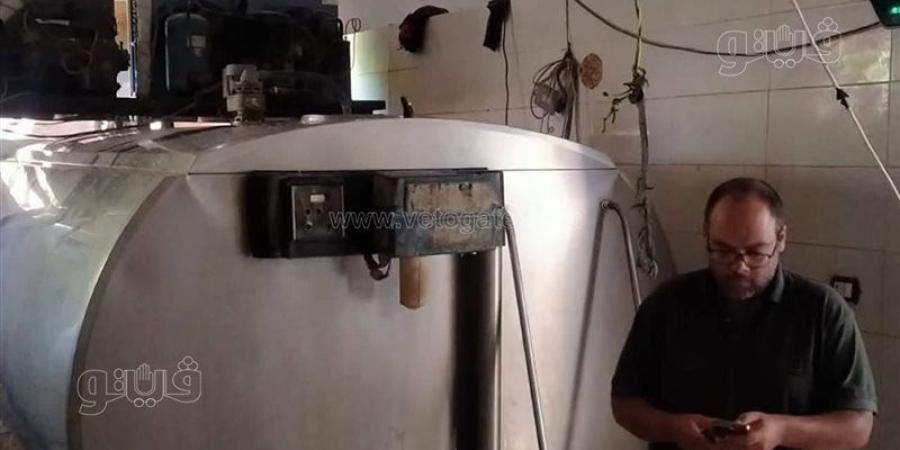 ضبط 7 أطنان ألبان فاسدة وتحرير 18 مخالفة تموينية ببني سويف - المدينة برس