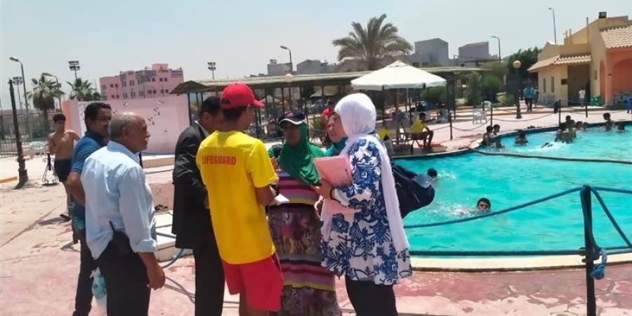 النيابة تحقق في مصرع طفل غرقًا داخل حمام سباحة بنادي غزل المحلة - المدينة برس