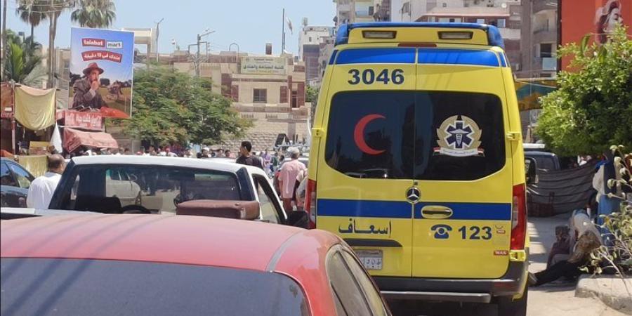 إسعاف مسؤول كنترول ومندوب أسئلة بعد تعرضهما لوعكة صحية داخل لجنتي ثانوية عامة بالدقهلية - المدينة برس