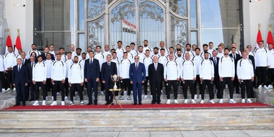 شاهد الملحمة التاريخية لمنتخب مصر في كأس العالم وصولًا إلى تكريم السيسي (فيديو) - المدينة برس