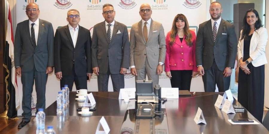 البنك الأهلي المصري يوقع بروتوكول تعاون مع مستشفيات جامعة عين شمس لدعم استكمال إنشاء مستشفى الطوارئ الجديدة - بوابة المدينة برس