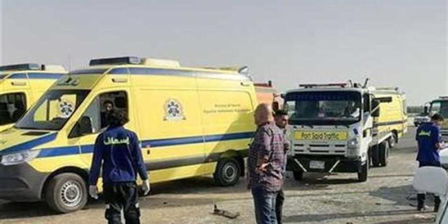 إصابة 6 أشخاص بينهم 3 أطفال في انقلاب ملاكي بالطريق الساحلي بالبحيرة - المدينة برس