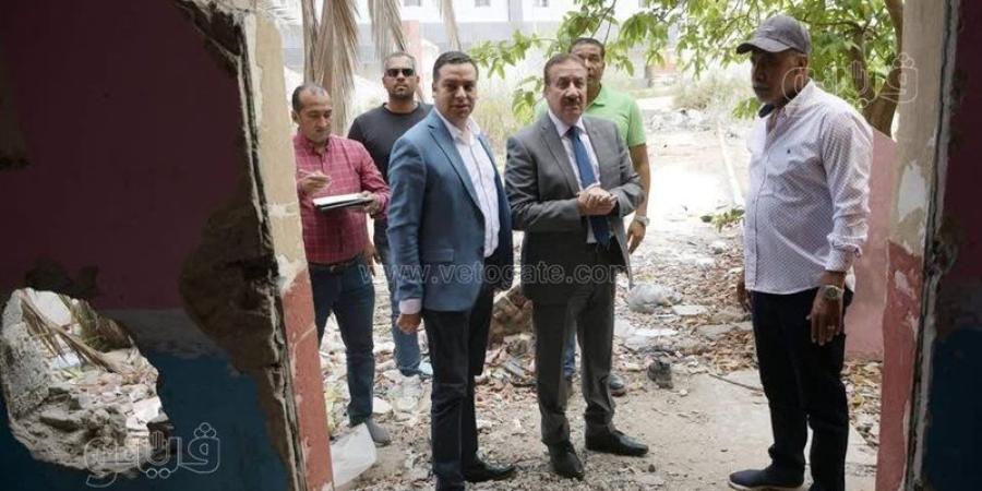 محافظ بورسعيد يوجه بتحويل مبنى مهجور بمنطقة التصنيع إلى مركز ثقافي متكامل (صور) - المدينة برس