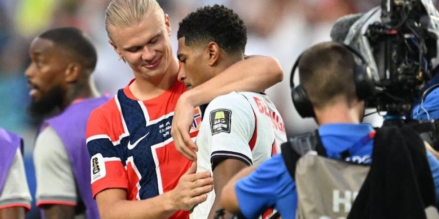 هالاند يجهر بدعم المنتخب الإنجليزي - بوابة المدينة برس