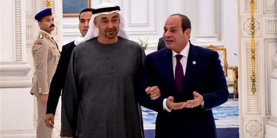 بن زايد لـ السيسي: العلاقات الأخوية والتاريخية تجمع قيادتي وشعبي البلدين - المدينة برس