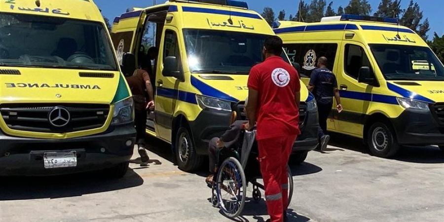 رعاية وإغاثة ودعم نفسي، الهلال الأحمر يؤمن رحلة علاج الجرحى الفلسطينيين عبر رفح - المدينة برس