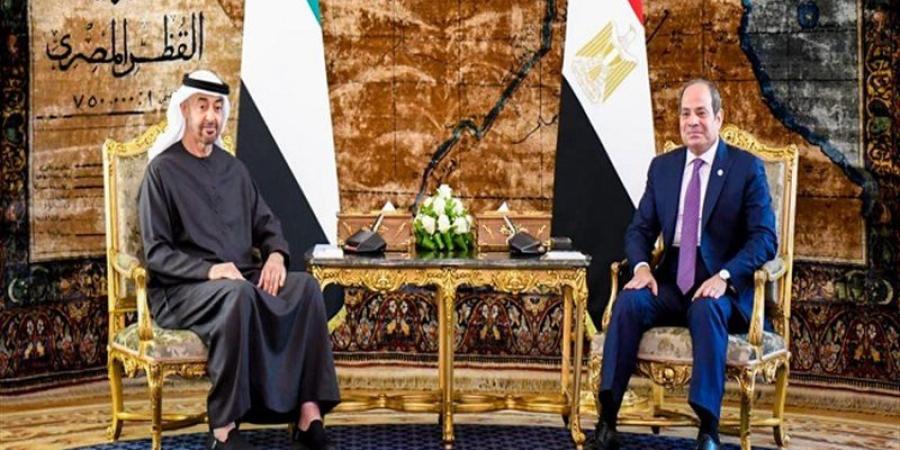 السيسي وبن زايد يبحثان مستجدات الشرق الأوسط وجهود تجنب المزيد من التصعيد - المدينة برس