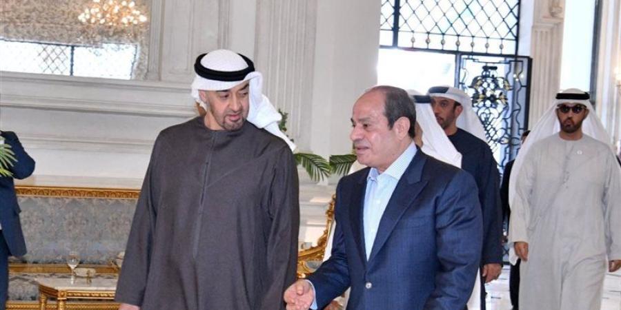 تزامنا مع زيارة بن زايد للعلمين، الإمارات أكبر مستثمر أجنبي في مصر - المدينة برس
