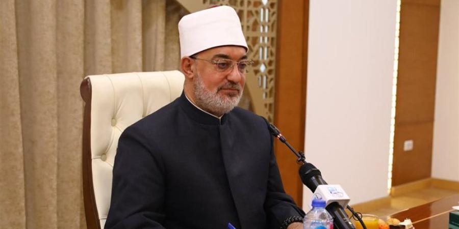 مفتي الجمهورية: تجديد الخطاب الديني يتحقق بتطوير وسائل العرض دون المساس بثوابت العقيدة - المدينة برس