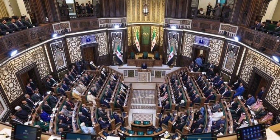 انطلاق مجلس الشعب الانتقالي في سوريا - بوابة المدينة برس