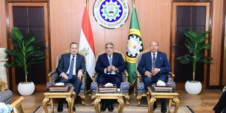 محافظ الدقهلية: مشروعات جامعة المنصورة الجديدة تعكس الاهتمام بمنظومة التعليم العالي - المدينة برس
