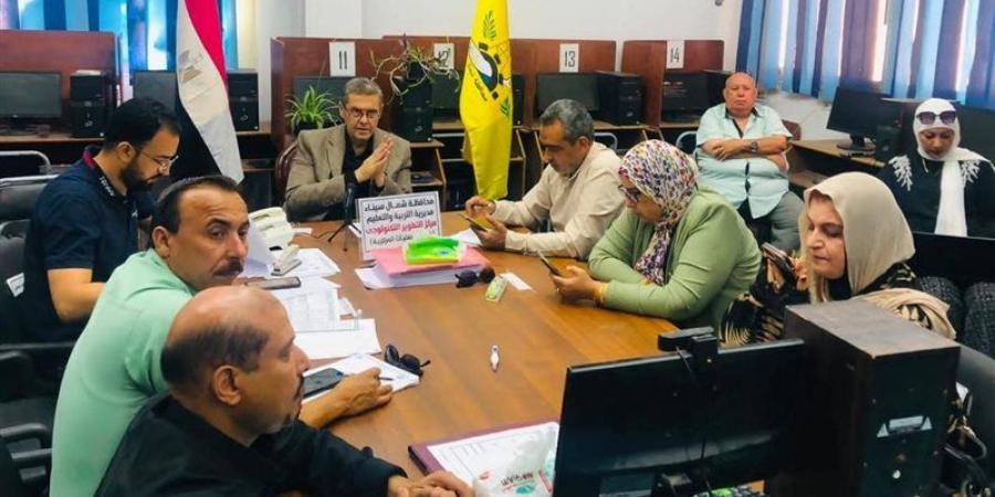 وكيل وزارة التعليم بشمال سيناء يتابع امتحان الرياضيات البحتة للثانوية العامة - المدينة برس