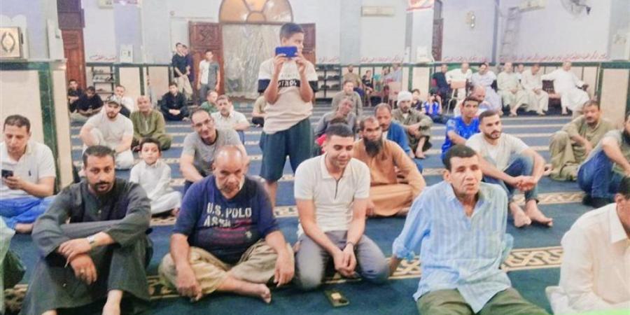 أوقاف الفيوم تطلق الأسبوع الثقافي بمسجد عبد العليم بإبشواي - المدينة برس