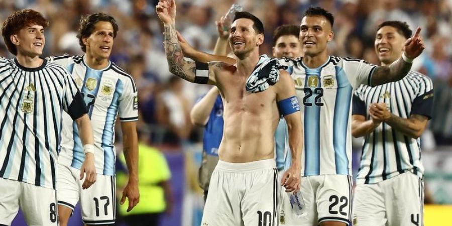 الأرجنتين تعبر إلى نصف نهائي مونديال 2026 بعد مباراة شاقة أمام سويسرا - بوابة المدينة برس