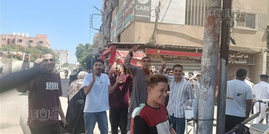 مباشر وسهل، طالب ثانوية عامة بالشرقية يشيد بمستوى امتحان الرياضيات البحتة - المدينة برس