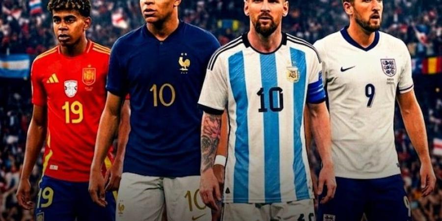 المربع الذهبي يجمع كبار تصنيف "فيفا" - بوابة المدينة برس