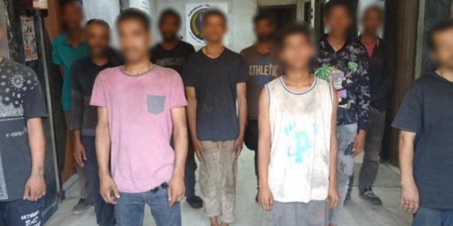 ضبط 13 شخصا لاستغلالهم أطفالا في أعمال التسول وبيع السلع بالجيزة - المدينة برس
