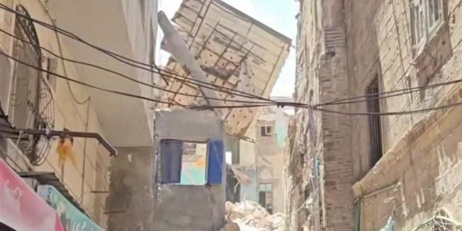 نص تقرير اللجنة الهندسية لعقار انهار جزئيا في الزيتون - المدينة برس