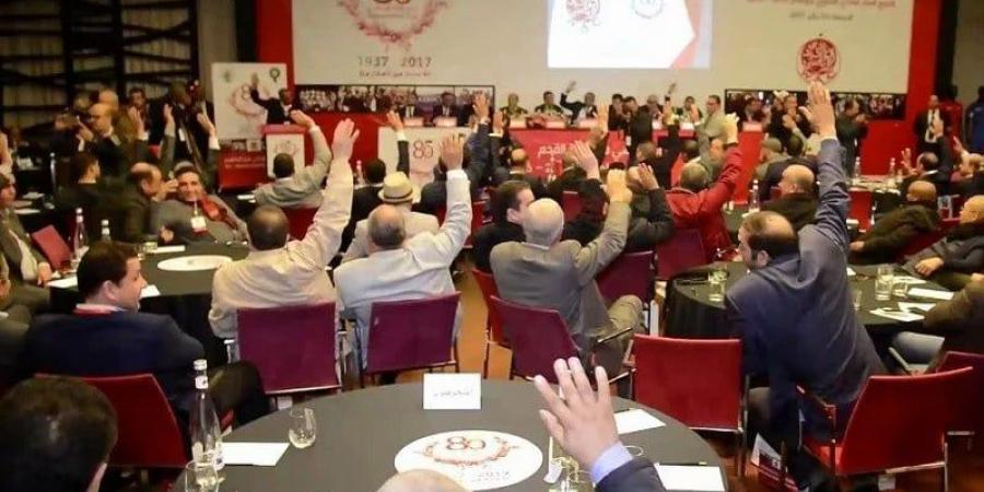 احتقان داخل الوداد قبل الجمع الانتخابي - بوابة المدينة برس