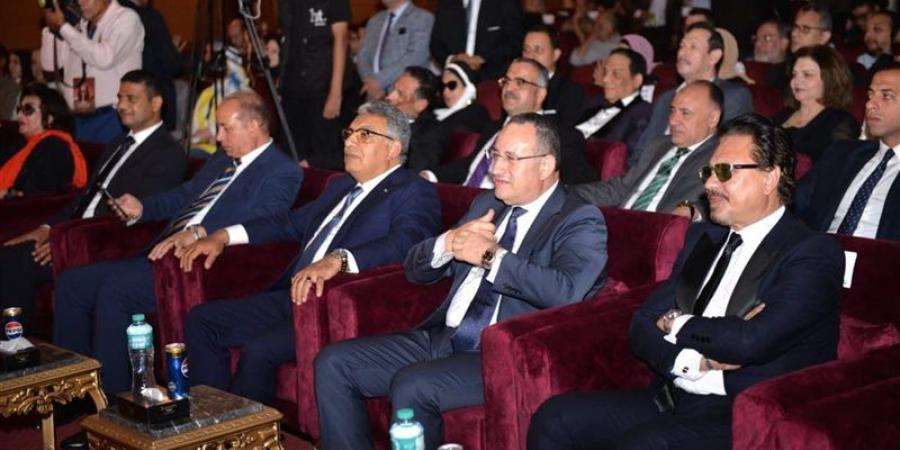 ختام الدورة 19 للمهرجان القومي للمسرح المصري بالمنصورة (صور) - المدينة برس