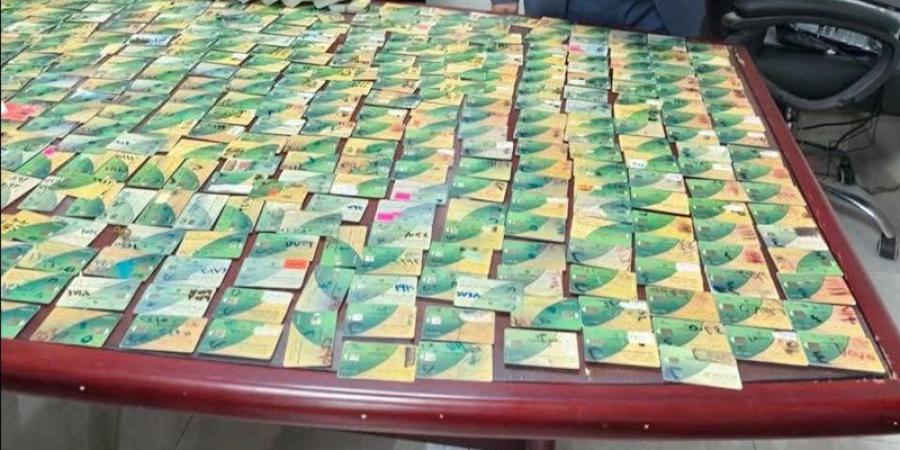 ضبط 812 بطاقة تموينية داخل مخبز بالجيزة للاستيلاء على أموال الدعم - المدينة برس