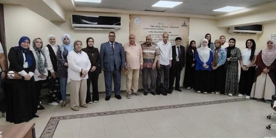 جامعة عين شمس تختار ممثليها للمشروع الوطني للقراءة - المدينة برس