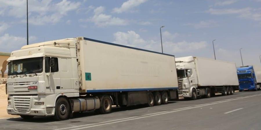 "معبر روصو" يفاقم معاناة الشاحنات المغربية المتجهة إلى عمق إفريقيا - بوابة المدينة برس