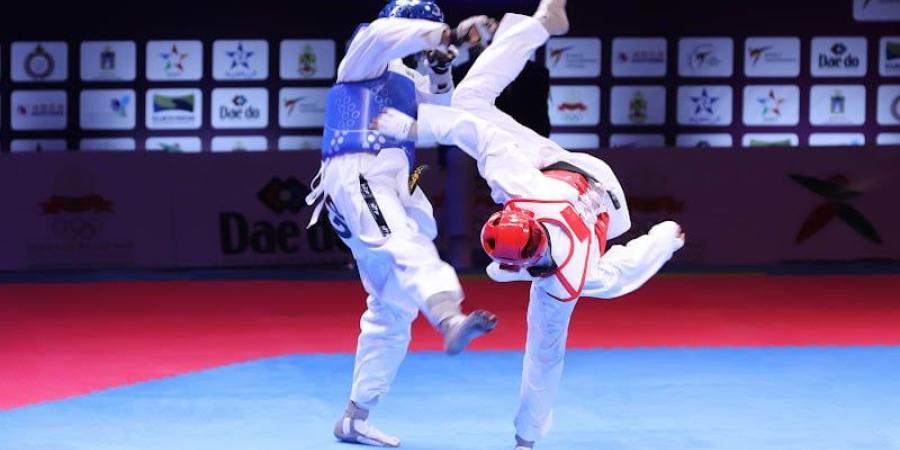 نتائج مسابقة كأس العرش للتايكواندو - بوابة المدينة برس