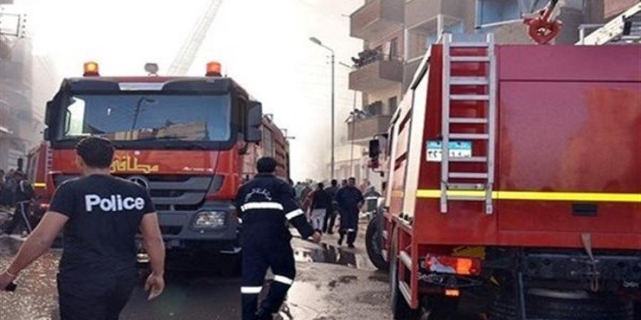 السيطرة على حريق نشب في شقة بالإسكندرية - المدينة برس