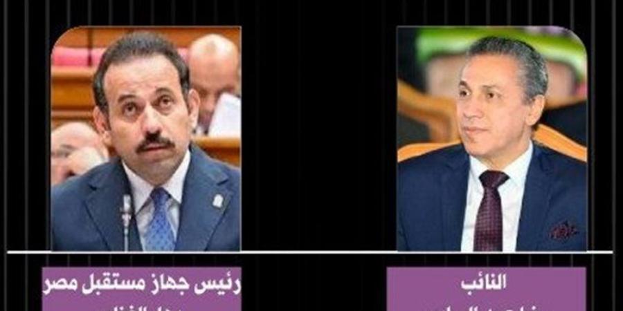 ضمن مناقشات مشروع قانون جهاز “مستقبل مصر” (إنفوجراف) - المدينة برس