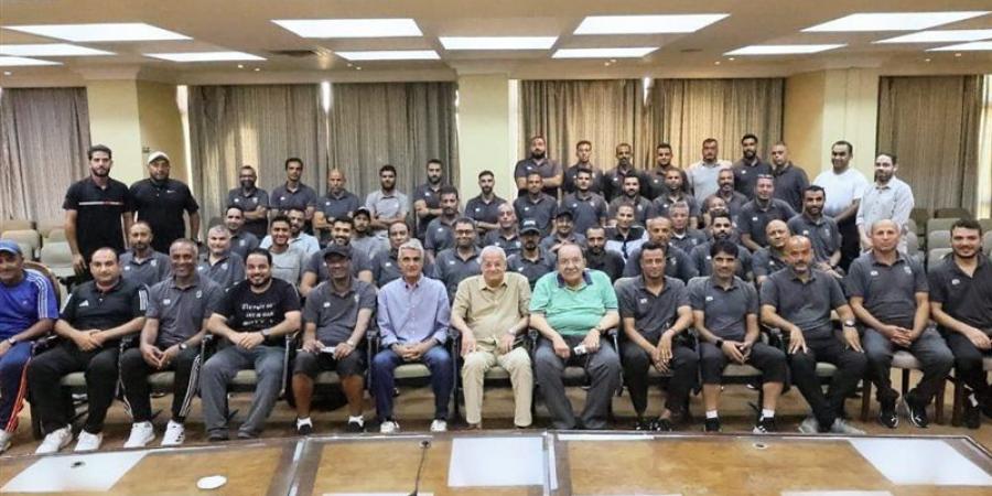 نادي المقاولون العرب يطلق خطة شاملة لتطوير الناشئين واستعادة أمجاد صناعة النجوم - المدينة برس