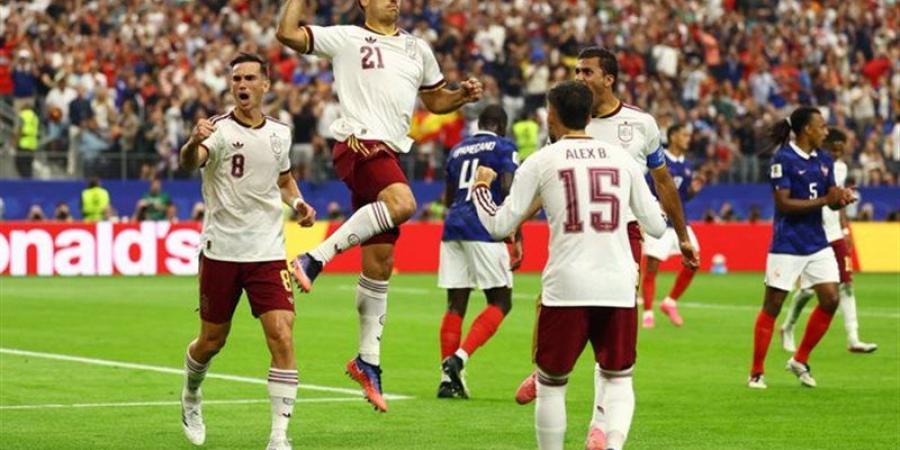 نصف نهائي كأس العالم، إسبانيا تتقدم على فرنسا بهدف في الشوط الأول (فيديو) - المدينة برس