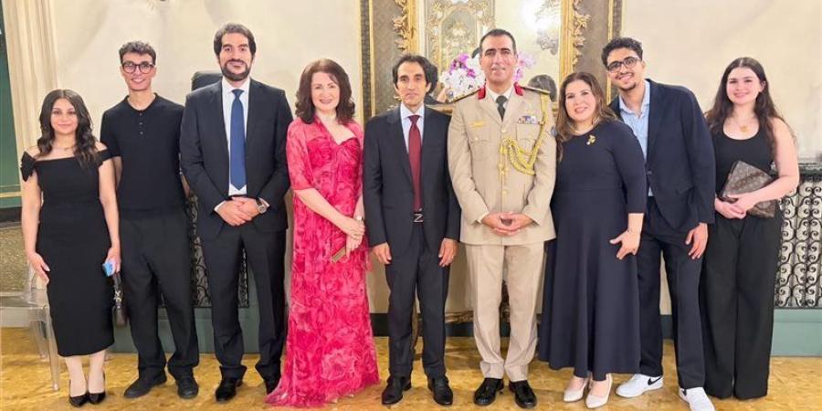 فى احتفالية ثورة يوليو بسفارة روما: بسام راضي يدعو الإيطاليين لزيارة مصر لمشاهدة معالم الجمهورية الجديدة - المدينة برس