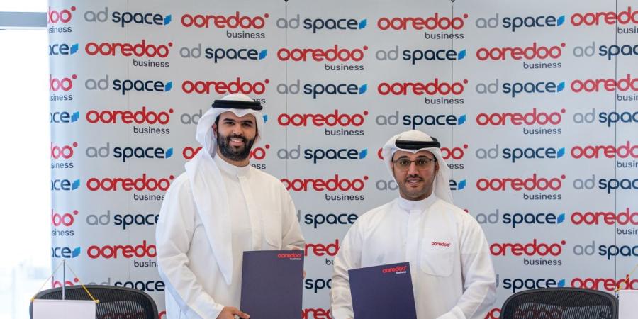Ooredoo توقع مذكرة تفاهم مع Ad Space - بوابة المدينة برس