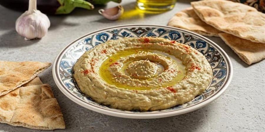 طريقة عمل البابا غنوج بطعم شهي وخطوات بسيطة - المدينة برس