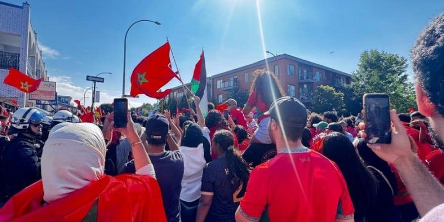 مونتريال تهدأ عقب "إقصاء المغرب" - بوابة المدينة برس