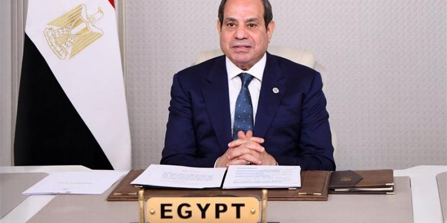 السيسي يشدد على أهمية تسوية مختلف الأزمات عبر الوسائل السلمية - المدينة برس