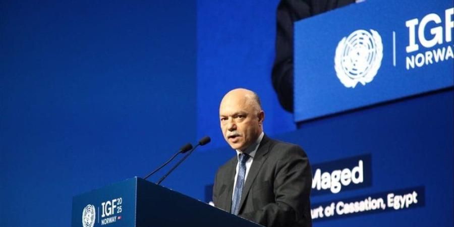 نائب رئيس محكمة النقض: التنظيم القانوني للذكاء الاصطناعي ضرورة وحماية للأمن القومي والرقمي - المدينة برس